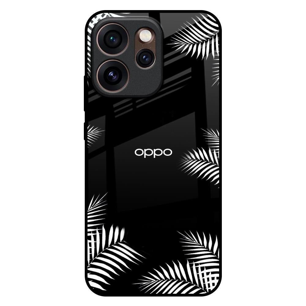 Zealand Fern Design Oppo Reno15 Pro Mini 5G Glass Back Cover Online