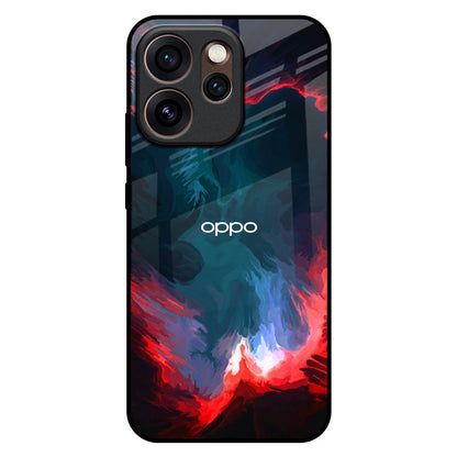 Brush Art Oppo Reno15 Pro Mini 5G Glass Back Cover Online