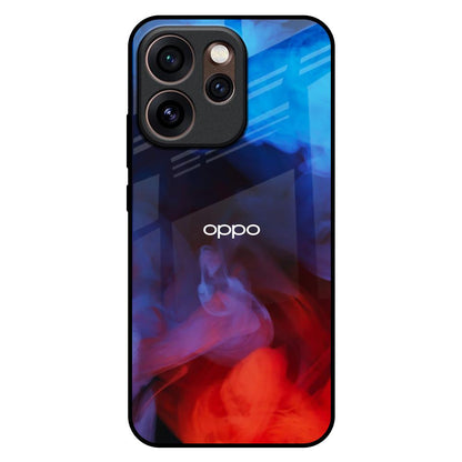 Dim Smoke Oppo Reno15 Pro Mini 5G Glass Back Cover Online