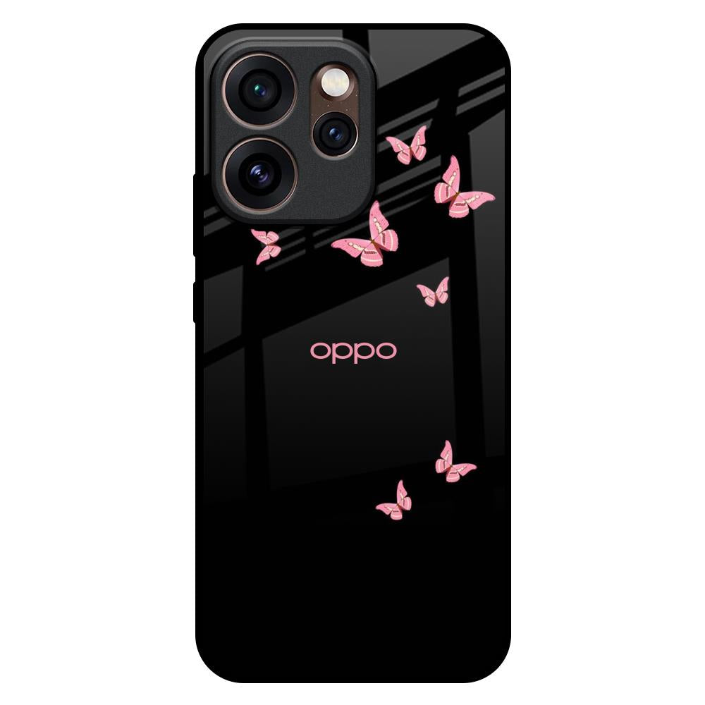 Fly Butterfly Oppo Reno15 Pro Mini 5G Glass Back Cover Online
