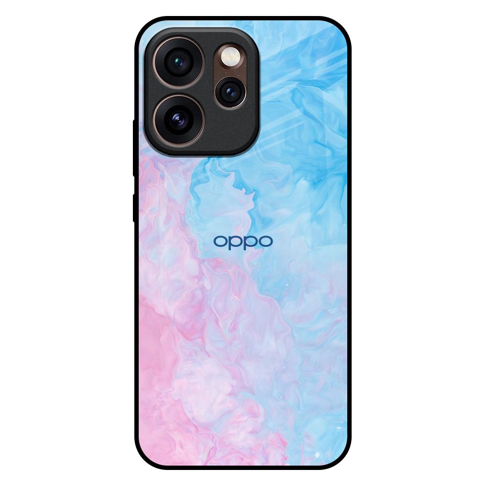 Mixed Watercolor Oppo Reno15 Pro Mini 5G Glass Back Cover Online