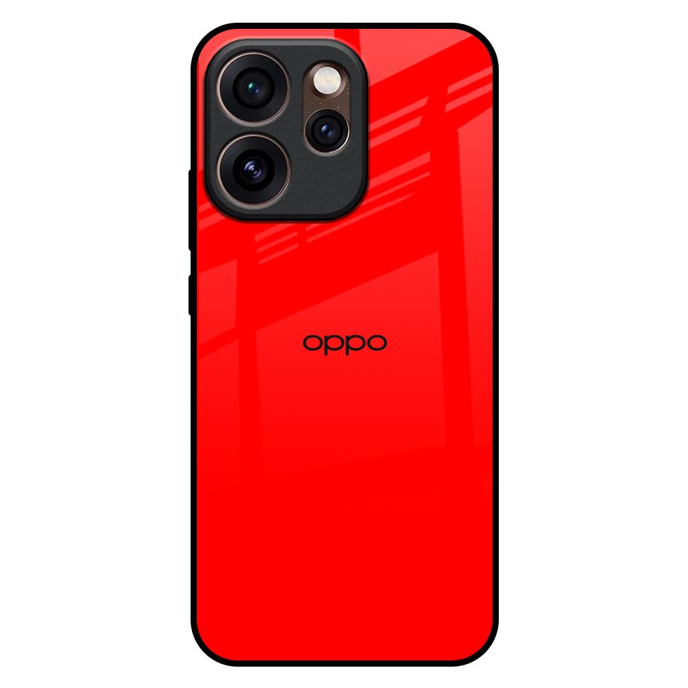 Blood Red Oppo Reno15 Pro Mini 5G Glass Back Cover Online