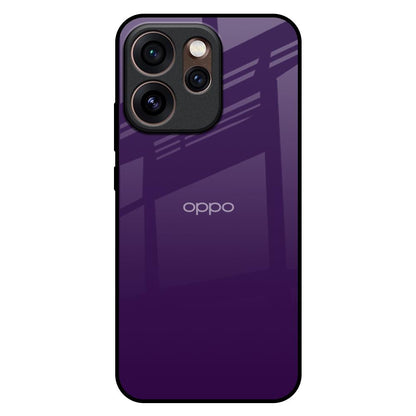 Dark Purple Oppo Reno15 Pro Mini 5G Glass Back Cover Online