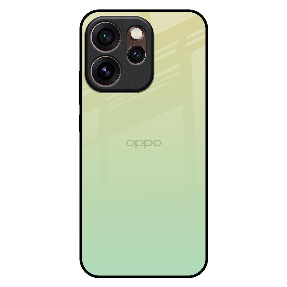 Mint Green Gradient Oppo Reno15 Pro Mini 5G Glass Back Cover Online