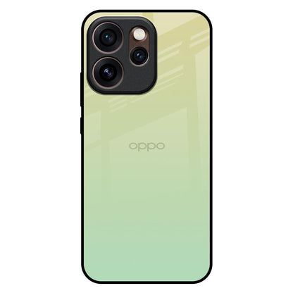 Mint Green Gradient Oppo Reno15 Pro Mini 5G Glass Back Cover Online