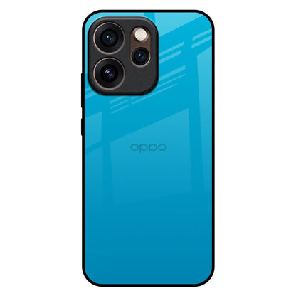 Blue Aqua Oppo Reno15 Pro Mini 5G Glass Back Cover Online