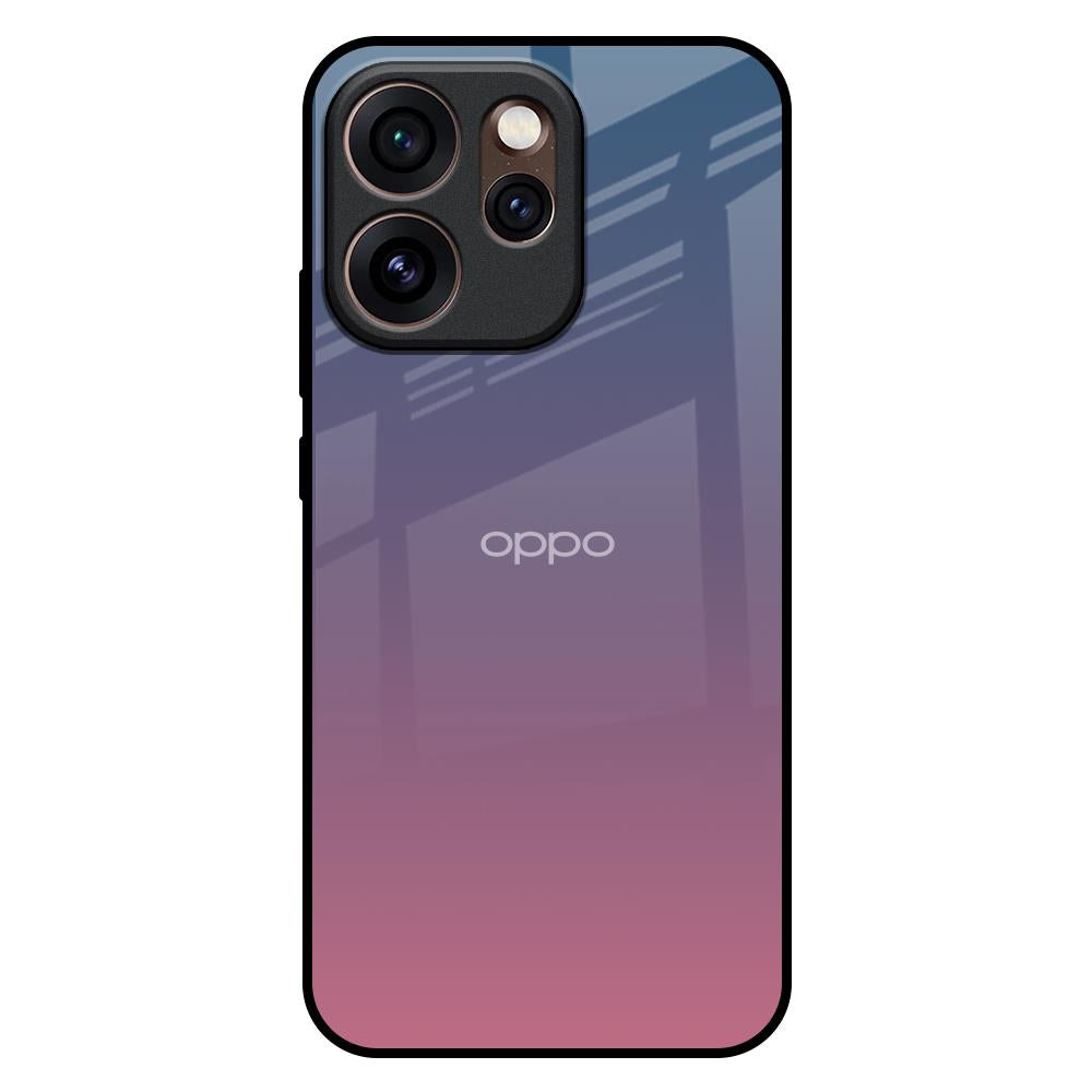 Pastel Gradient Oppo Reno15 Pro Mini 5G Glass Back Cover Online