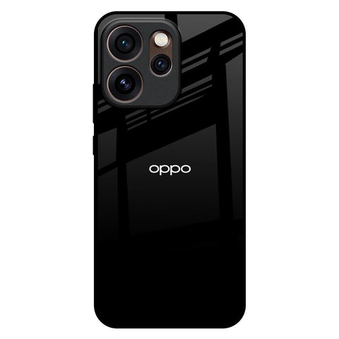 Jet Black Oppo Reno15 Pro Mini 5G Glass Back Cover Online