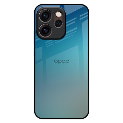 Sea Theme Gradient Oppo Reno15 Pro Mini 5G Glass Back Cover Online
