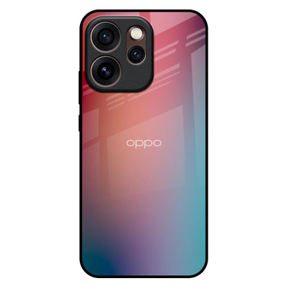 Dusty Multi Gradient Oppo Reno15 Pro Mini 5G Glass Back Cover Online