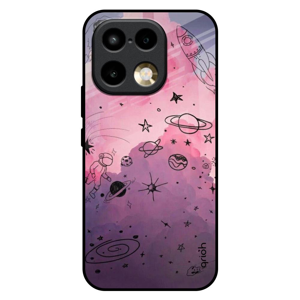 Space Doodles Realme 16 Pro 5G Glass Back Cover Online