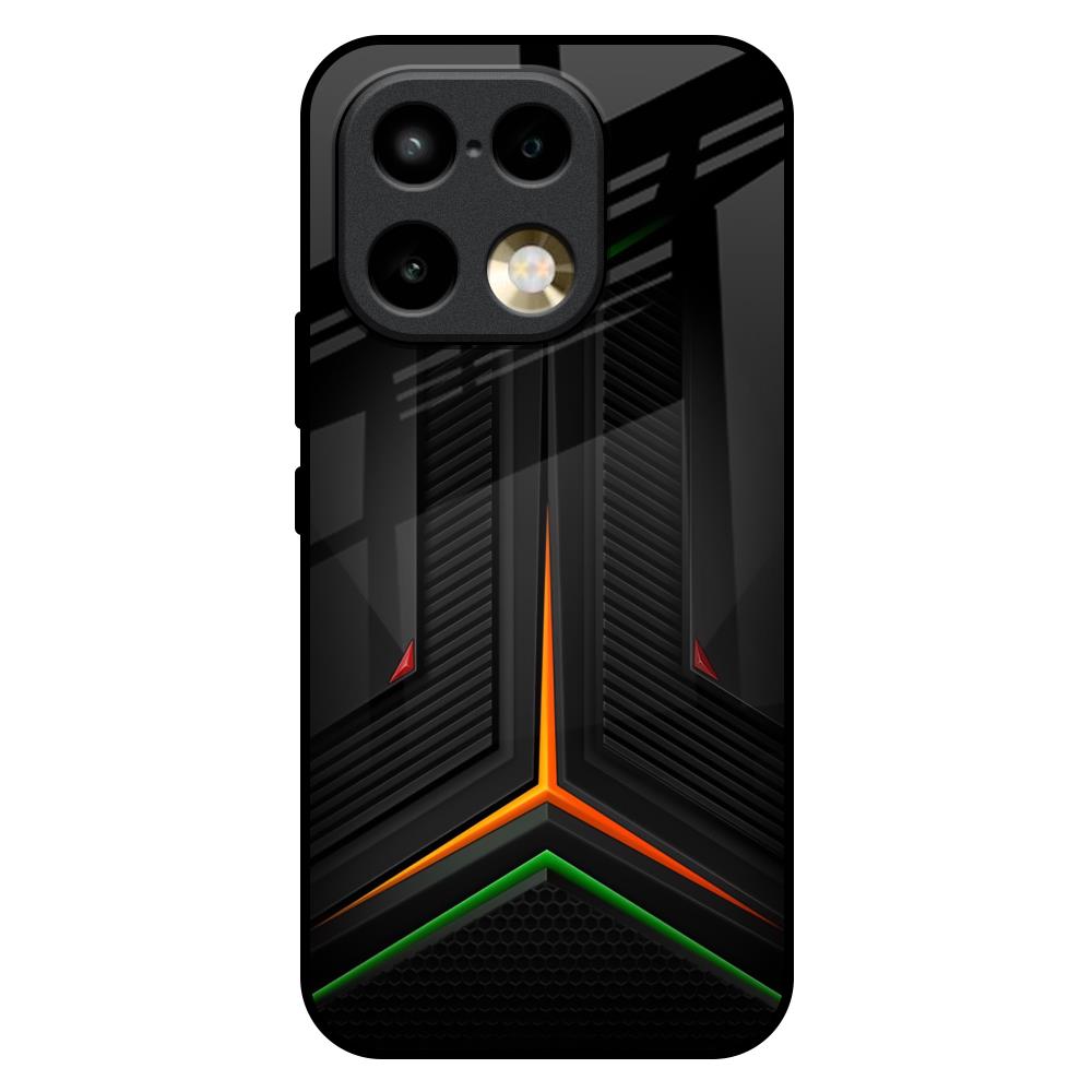 Modern Ultra Chevron Realme 16 Pro 5G Glass Back Cover Online