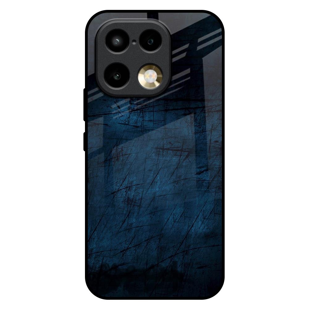 Dark Blue Grunge Realme 16 Pro 5G Glass Back Cover Online