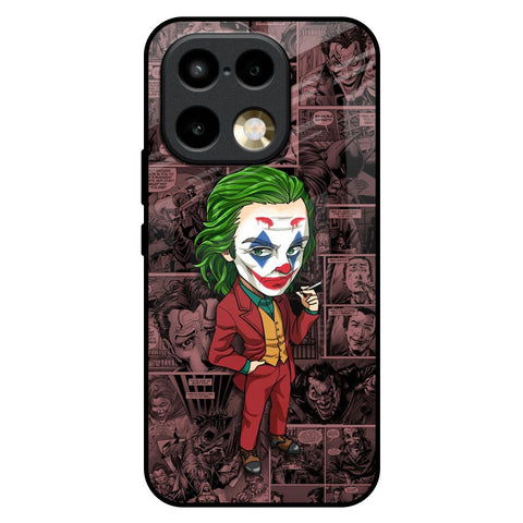 Joker Cartoon Realme 16 Pro 5G Glass Back Cover Online
