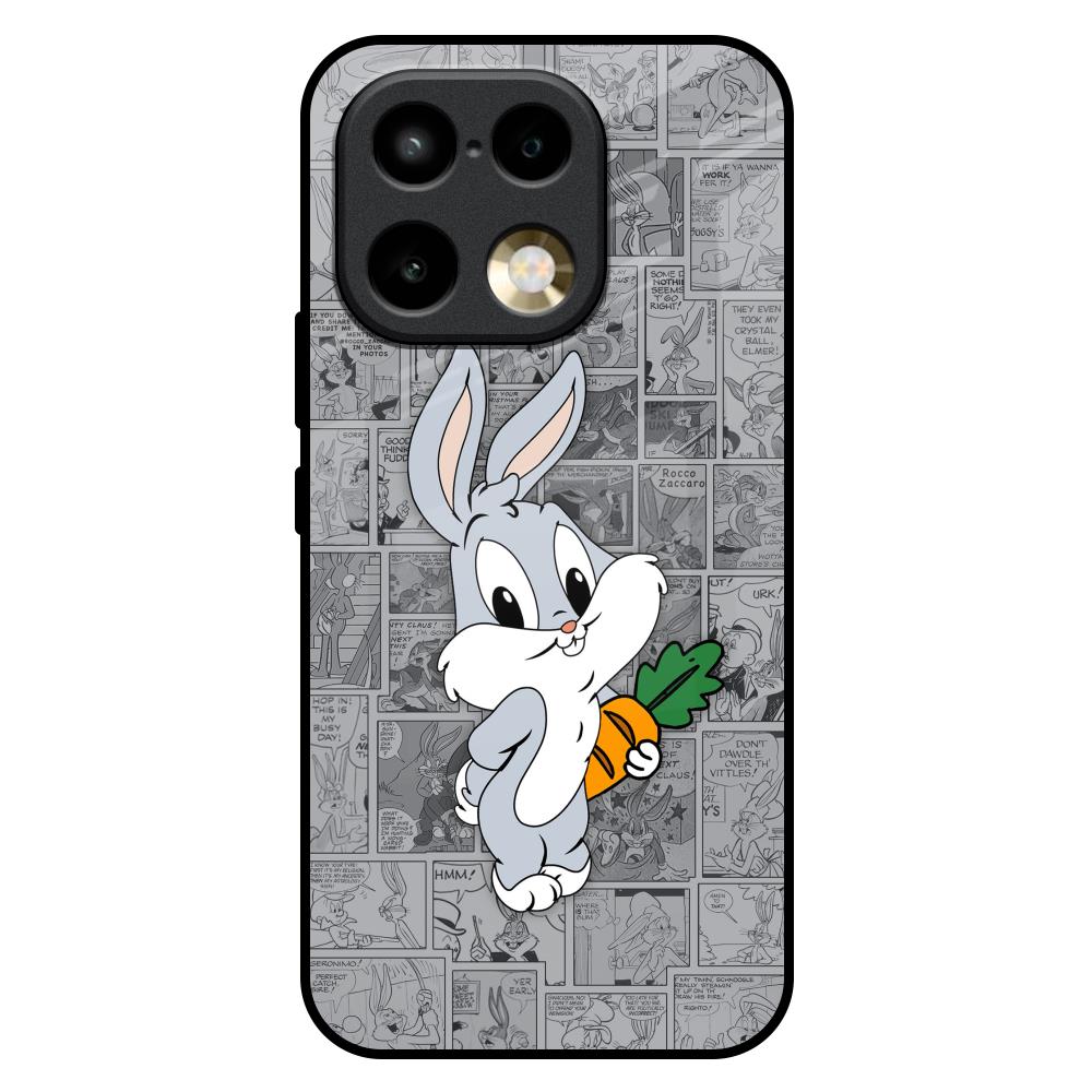 Cute Baby Bunny Realme 16 Pro 5G Glass Back Cover Online