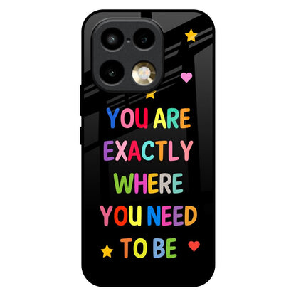 Magical Words Realme 16 Pro 5G Glass Back Cover Online