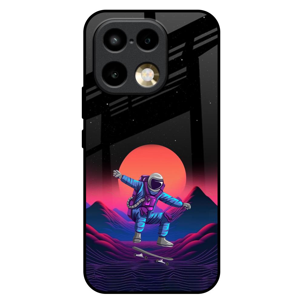 Retro Astronaut Realme 16 Pro 5G Glass Back Cover Online