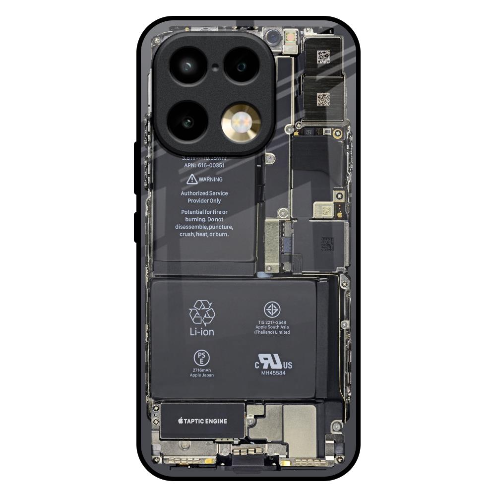 Skeleton Inside Realme 16 Pro 5G Glass Back Cover Online