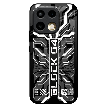 Monochrome Magic Realme 16 Pro 5G Glass Back Cover Online