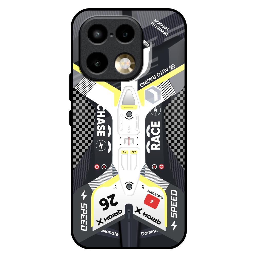 Car Enthusiast Realme 16 Pro 5G Glass Back Cover Online