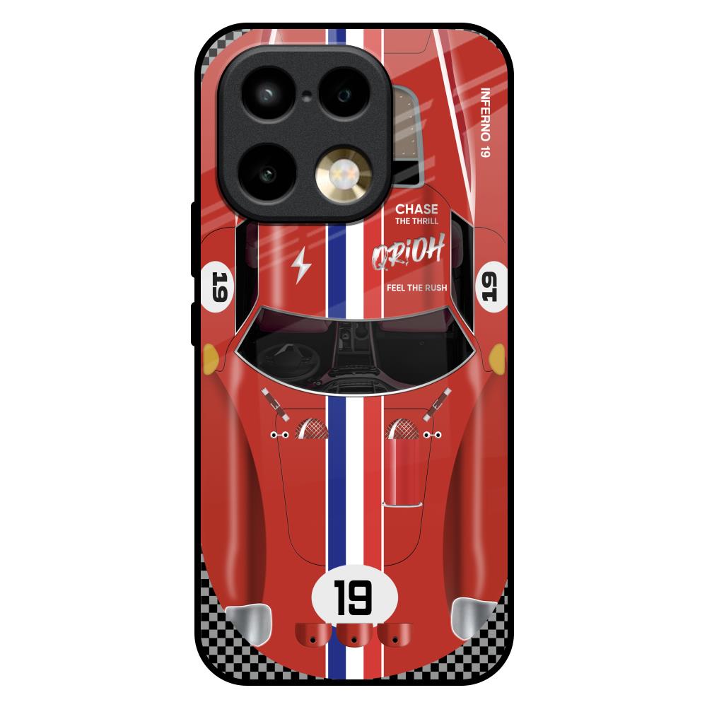 Racing Vintage Realme 16 Pro 5G Glass Back Cover Online