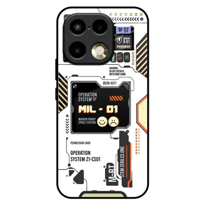 Tech Display Realme 16 Pro 5G Glass Back Cover Online
