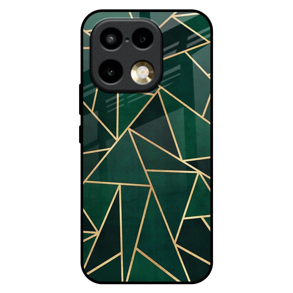 Abstract Green Realme 16 Pro 5G Glass Back Cover Online
