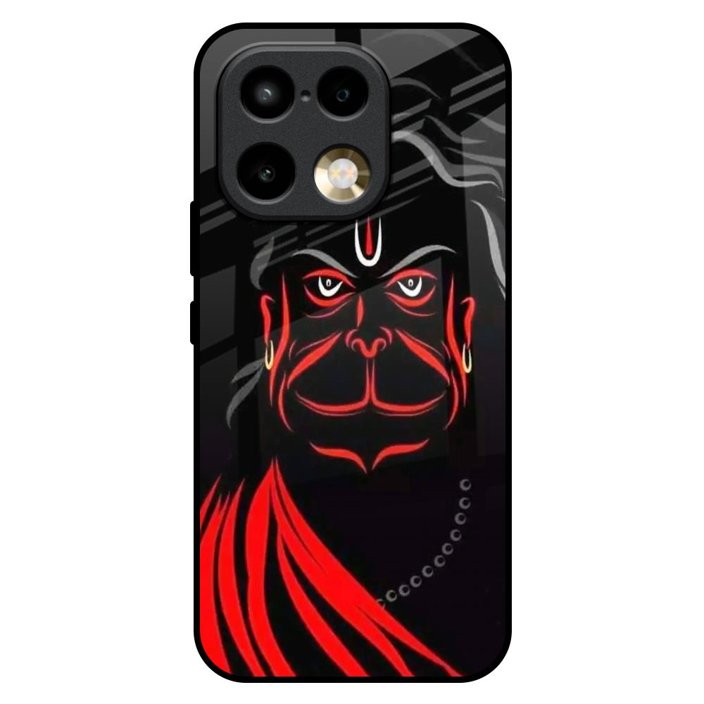 Lord Hanuman Realme 16 Pro 5G Glass Back Cover Online