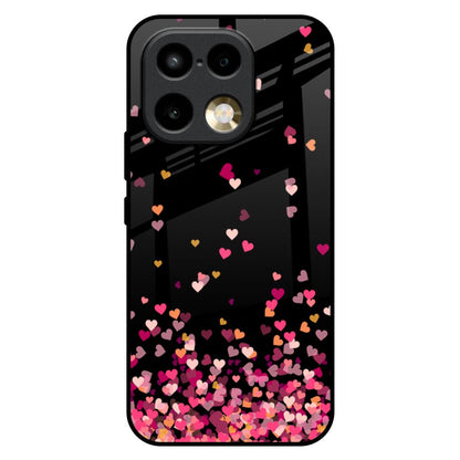 Heart Rain Fall Realme 16 Pro 5G Glass Back Cover Online