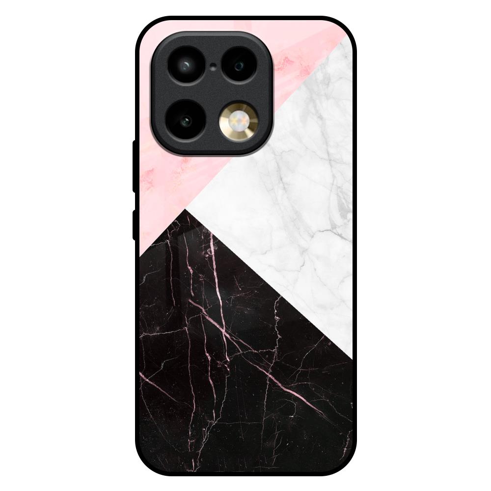 Marble Collage Art Realme 16 Pro 5G Glass Back Cover Online