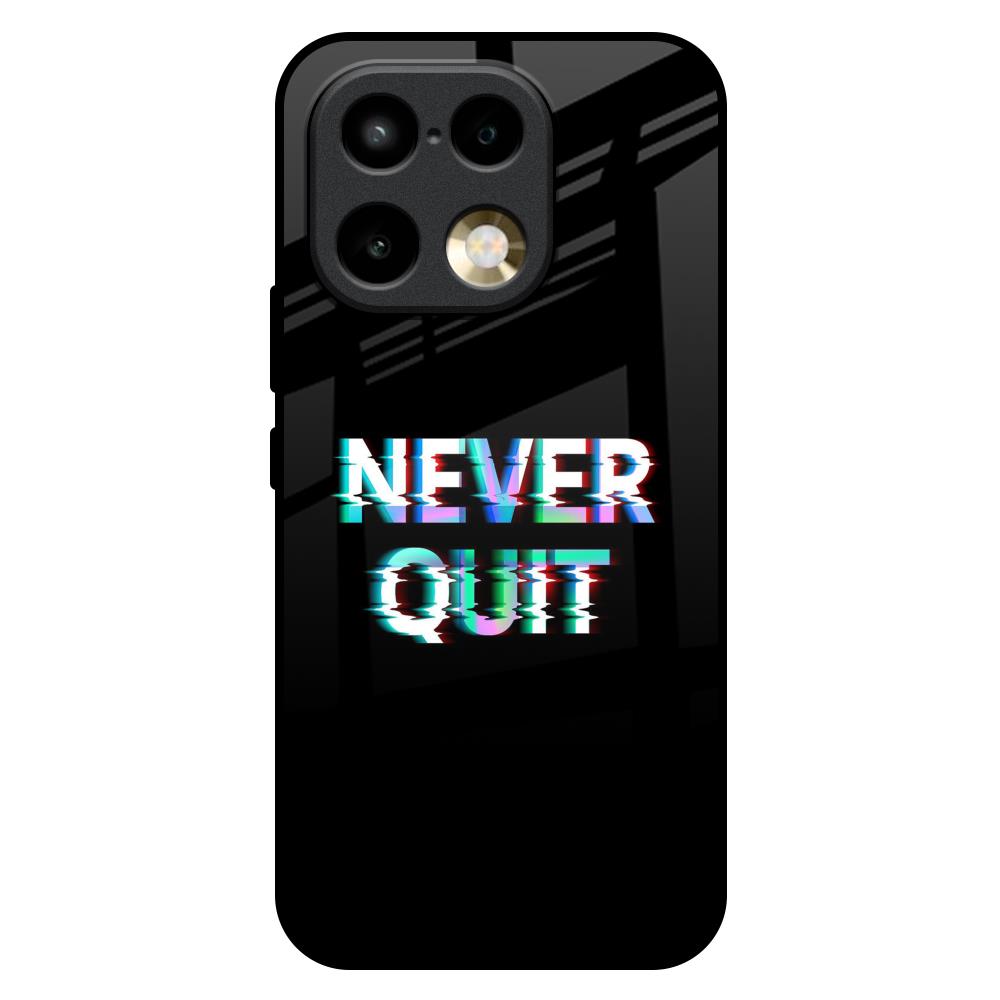 Never Quit Realme 16 Pro 5G Glass Back Cover Online