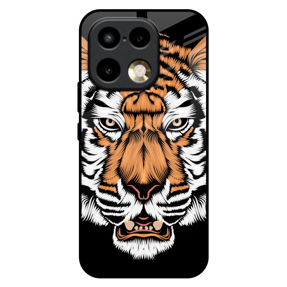 Angry Tiger Realme 16 Pro 5G Glass Back Cover Online