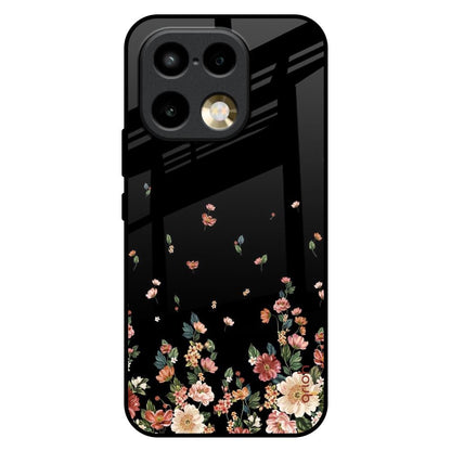 Floating Floral Print Realme 16 Pro 5G Glass Back Cover Online