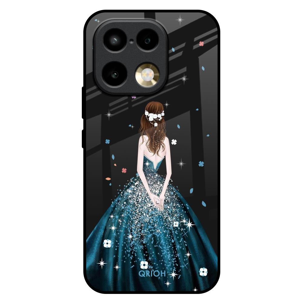 Queen Of Fashion Realme 16 Pro 5G Glass Back Cover Online