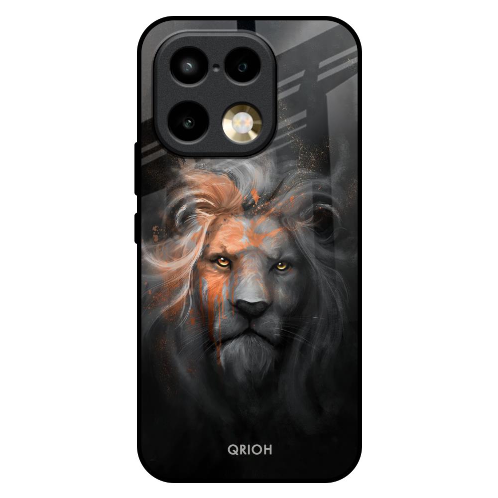 Devil Lion Realme 16 Pro 5G Glass Back Cover Online
