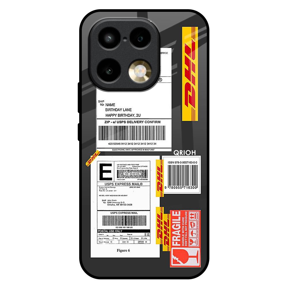 Cool Barcode Label Realme 16 Pro 5G Glass Back Cover Online