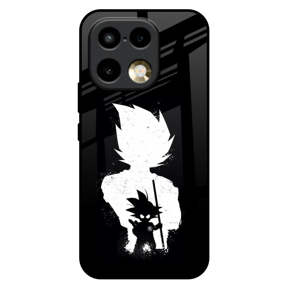 Monochrome Goku Realme 16 Pro 5G Glass Back Cover Online