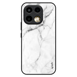 Modern White Marble Realme 16 Pro 5G Glass Back Cover Online