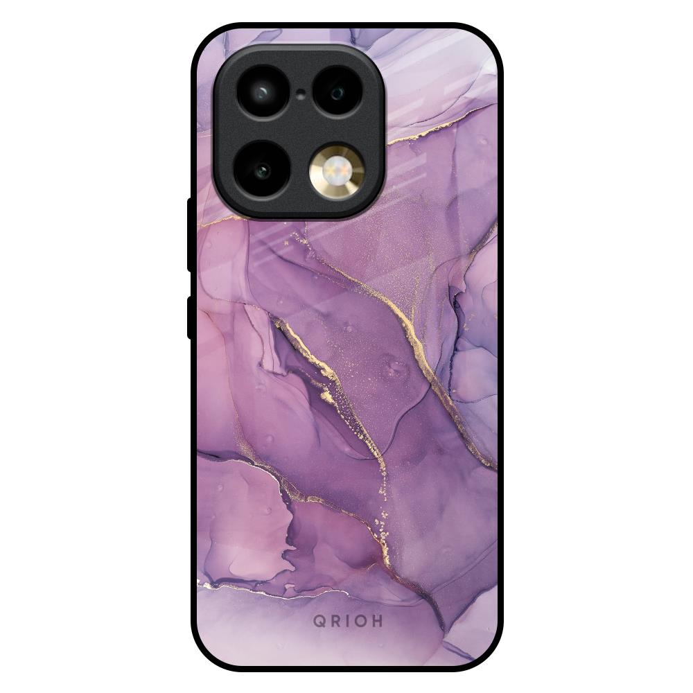 Purple Gold Marble Realme 16 Pro 5G Glass Back Cover Online