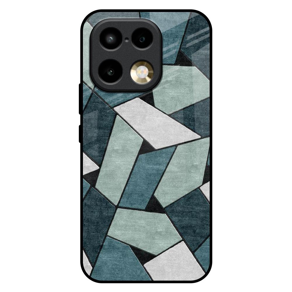 Abstact Tiles Realme 16 Pro 5G Glass Back Cover Online