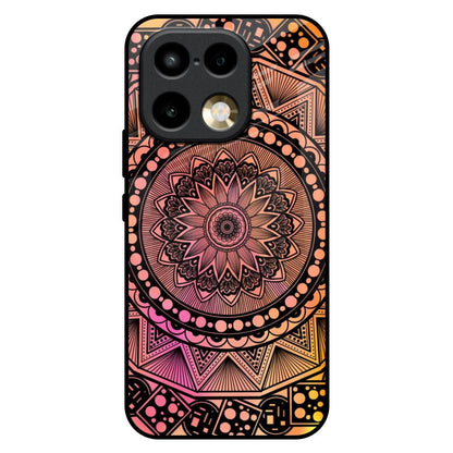 Floral Mandala Realme 16 Pro 5G Glass Back Cover Online