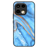Vibrant Blue Marble Realme 16 Pro 5G Glass Back Cover Online