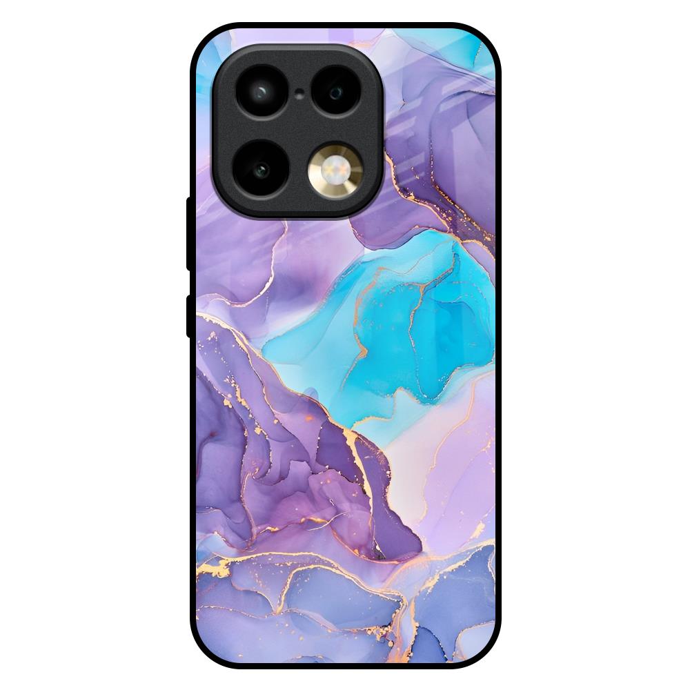 Alcohol ink Marble Realme 16 Pro 5G Glass Back Cover Online