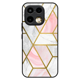 Geometrical Marble Realme 16 Pro 5G Glass Back Cover Online