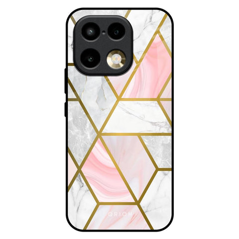 Geometrical Marble Realme 16 Pro 5G Glass Back Cover Online