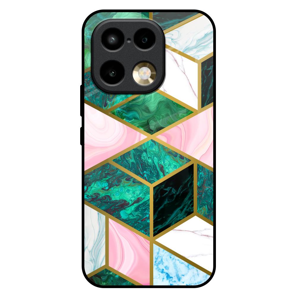 Seamless Green Marble Realme 16 Pro 5G Glass Back Cover Online