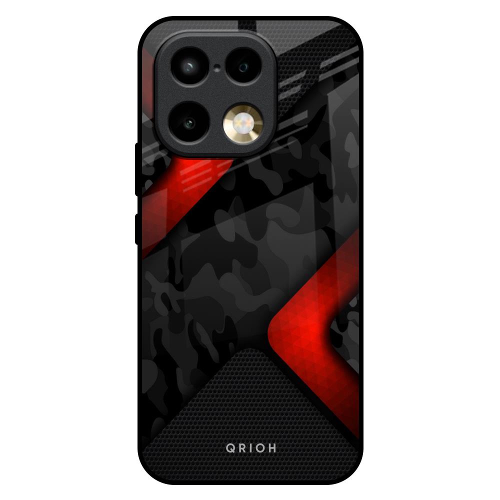 Modern Camo Abstract Realme 16 Pro 5G Glass Back Cover Online