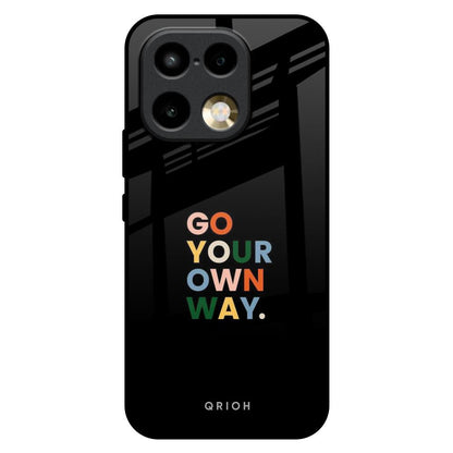 Go Your Own Way Realme 16 Pro 5G Glass Back Cover Online