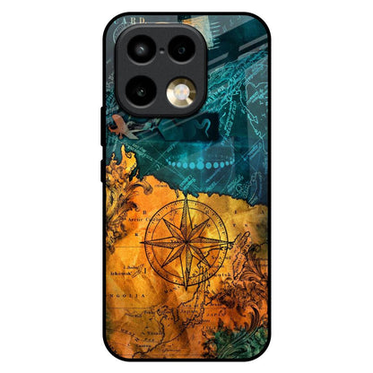Architecture Map Realme 16 Pro 5G Glass Back Cover Online