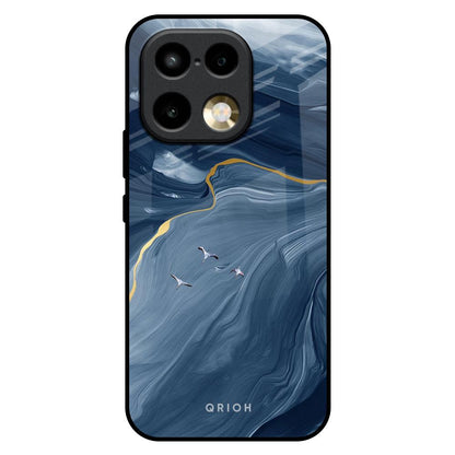Deep Ocean Marble Realme 16 Pro 5G Glass Back Cover Online